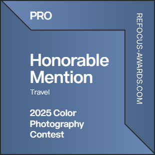 reFocus Awards 2025 - Honorable Mention Travel
